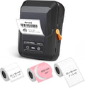 SUPVAN T50M Pro Máquina etiquetadora Bluetooth con 3 cintas, juego 1