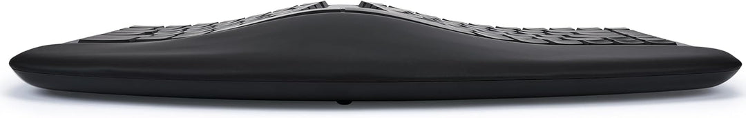 KINESIS mWave Teclado ergonómico silencioso para PC (negro) | Inter...