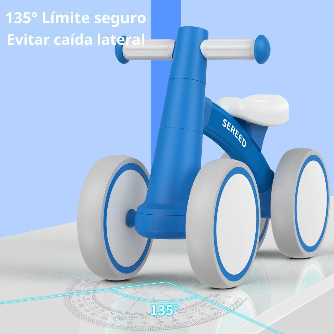 SEREED - Bicicleta de equilibrio para bebés de 1 año, niños