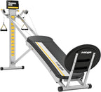 Total Gym Máquina de Entrenamiento de Cuerpo Completo, Equipo de Ejercicio FIT para el Hogar con 12 Niveles de Resistencia - Sistema de Fitness Ajustable y Portátil para Entrenamiento de Peso y