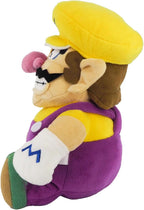 Sanei All Star Collection - Peluche Wario de 10 pulgadas, tamaño pequeño
