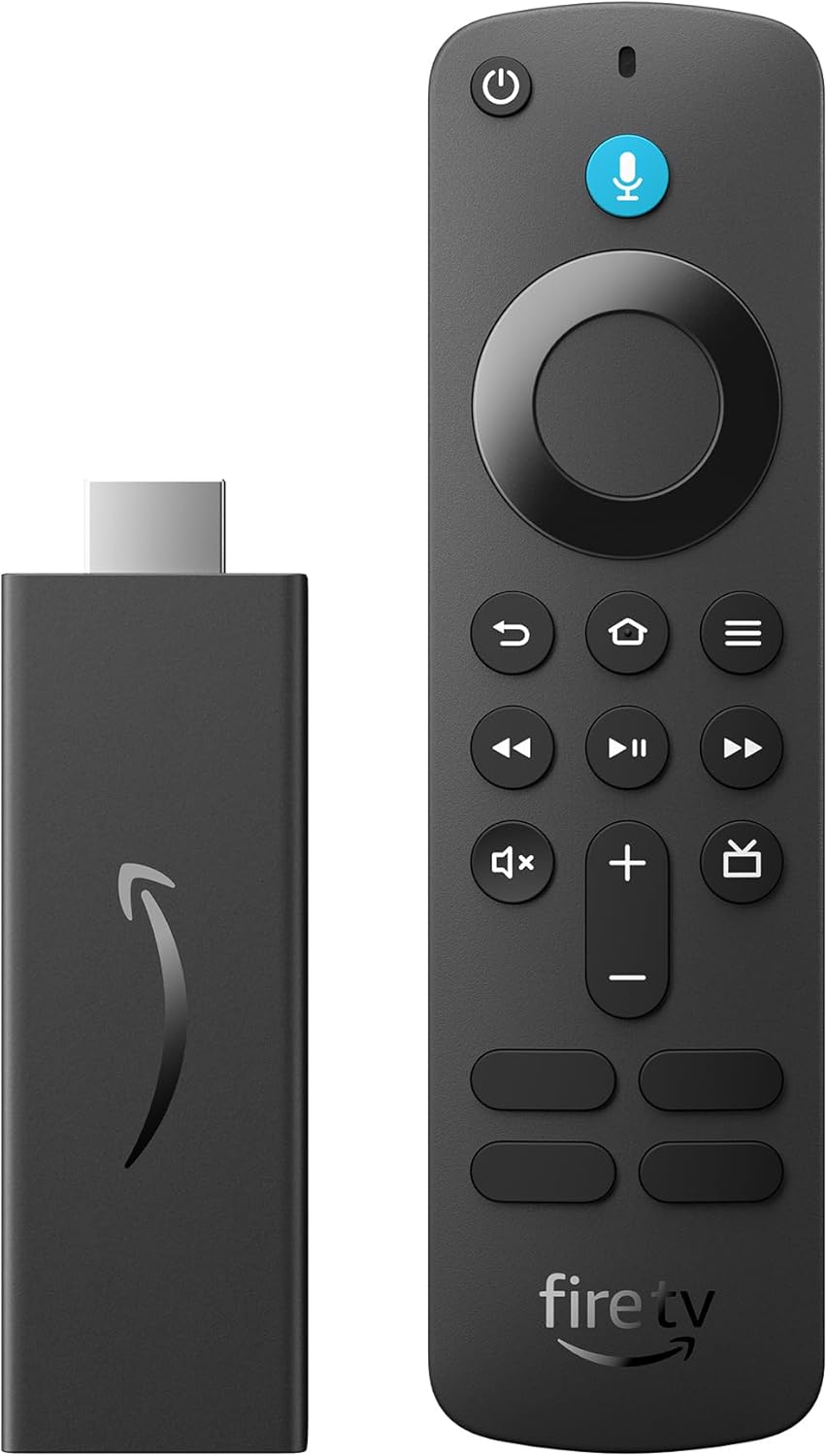 Amazon Fire TV Stick HD 2024 Con Control remoto por voz Alexa streaming en HD