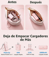 TORRAS Cargador portátil de 10000 mAh, cargador de energía de carga...