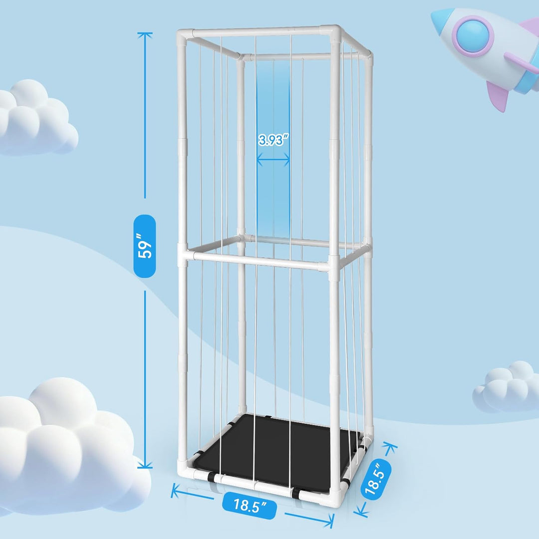 EULXSUD Almacenamiento de Zoológico de Animales de Peluche - Organi...