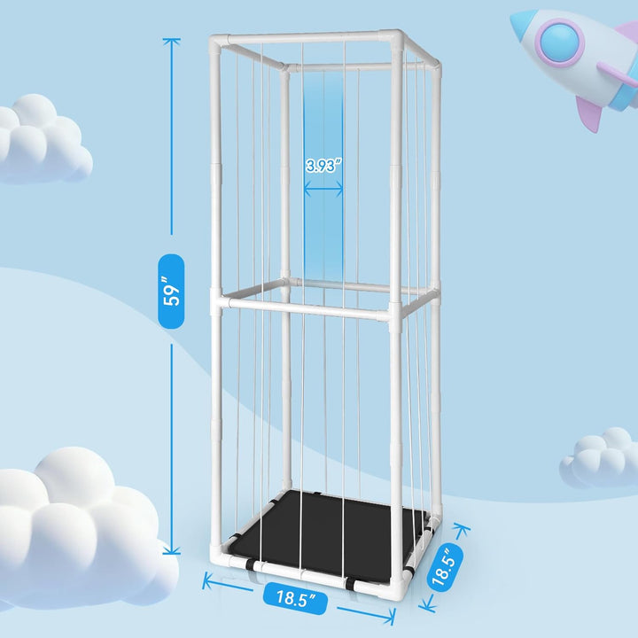 EULXSUD Almacenamiento de Zoológico de Animales de Peluche - Organi...