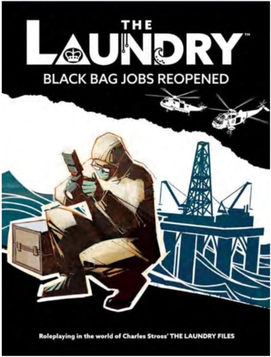 The Laundry 2nd Edition: Black Bag Jobs Reopen | A partir de 14 año...