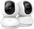 Tapo - Cámara de seguridad 2K Pan\/Tilt para monitor de bebé, cámar...