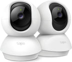 Tapo - Cámara de seguridad 2K Pan\/Tilt para monitor de bebé, cámar...