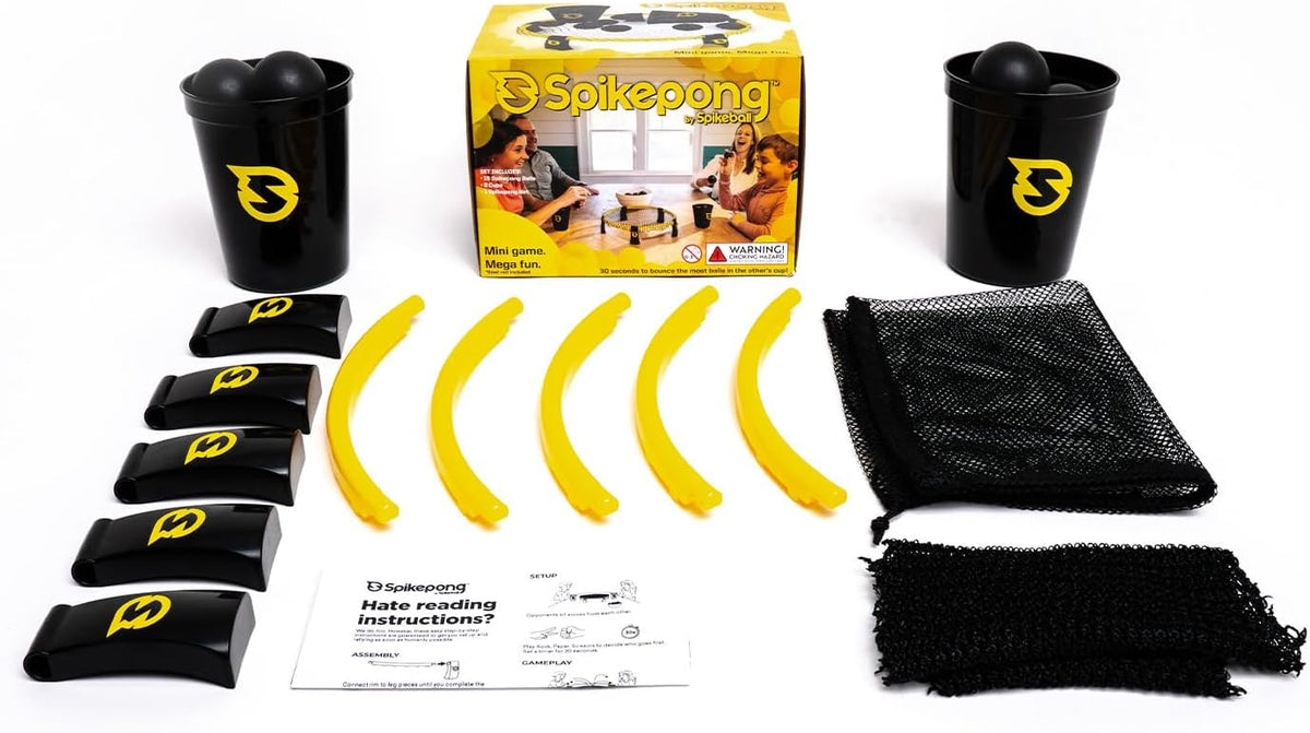 Spikeball Spikepong Mini juego, juego de fiesta de mesa para adultos