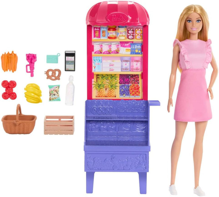 Muñeca y juego de moda de amistad de Barbie y Teresa, tema Malibu e...