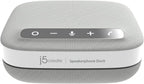 j5create Base de altavoz USB-C 4K, base de audio todo en uno
