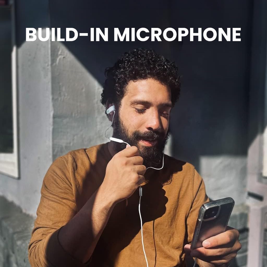 Avantree C171 - Auriculares con cable USB-C, micrófono y controles...