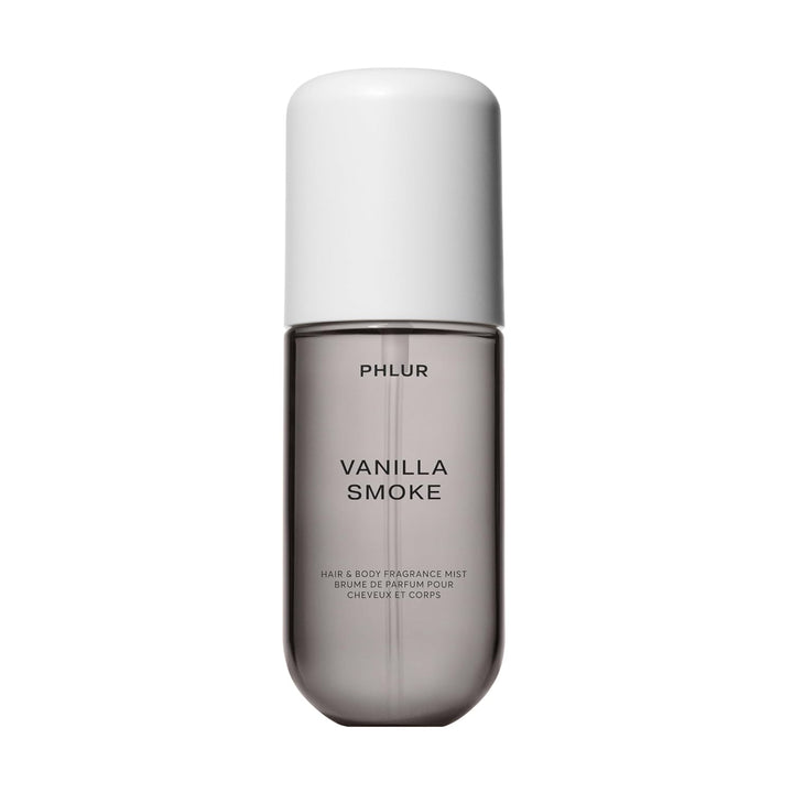 PHLUR Vanilla Smoke Body Mist, 3 onzas líquidas, perfume para cabel...