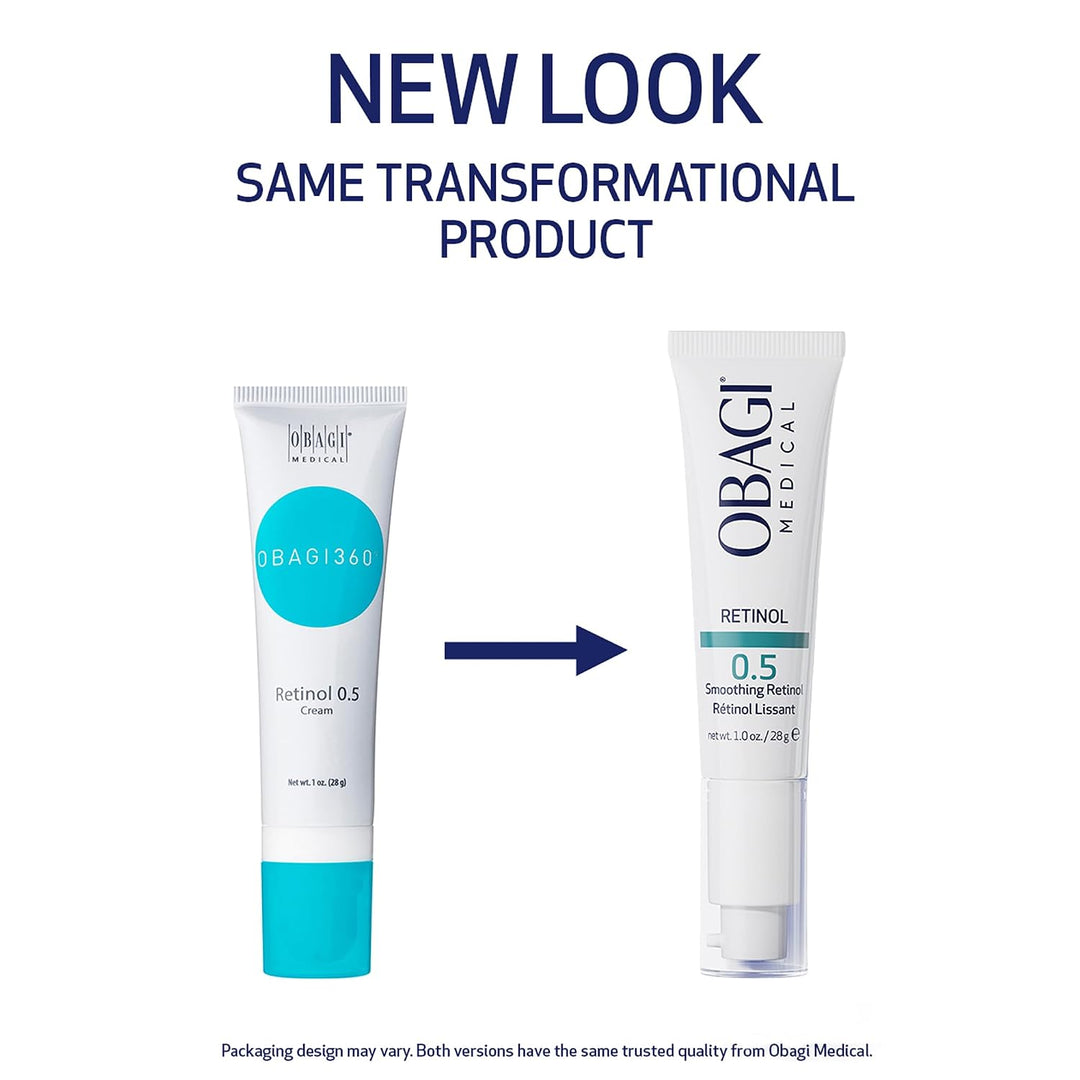 Obagi Medical 360 Retinol 0.5, 1 oz Paquete de 2