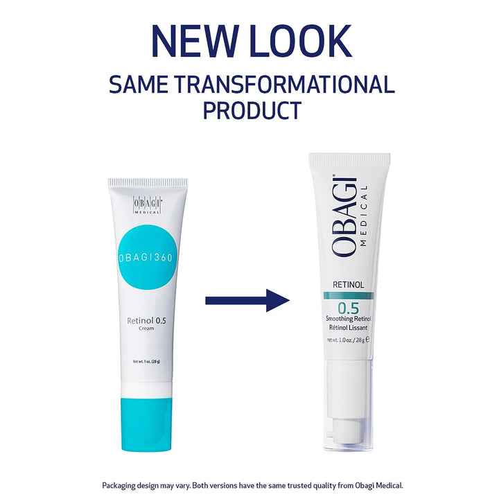 Obagi Medical 360 Retinol 0.5, 1 oz Paquete de 2
