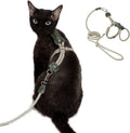 Juego de arnés y correa ajustable para gatos a prueba de escape