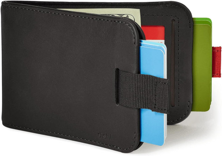 Distil Union Wally - Cartera clásica RFID \u2013 Sin ventana de ide...