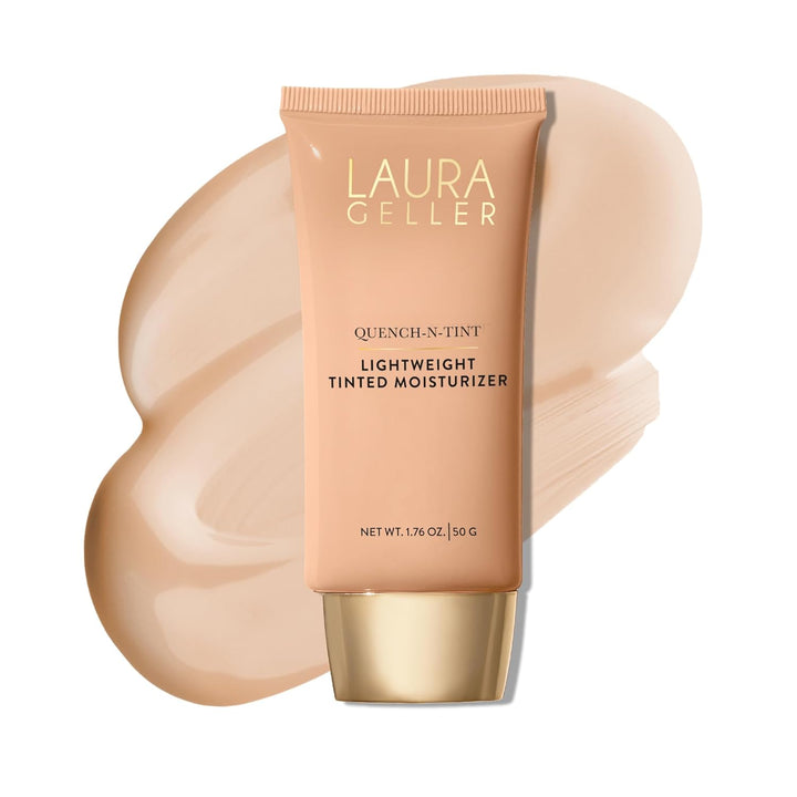 LAURA GELLER NEW YORK Quench-n-Tint Base Hidratante - Light - Cober...