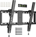 BONTEC Soporte de pared para TV, 37-85 pulgadas, soporta hasta 132 libras