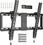 BONTEC Soporte de pared para TV, 37-85 pulgadas, soporta hasta 132 libras