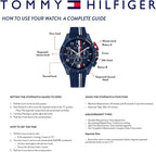 Tommy Hilfiger Reloj cronógrafo de cuarzo para hombre