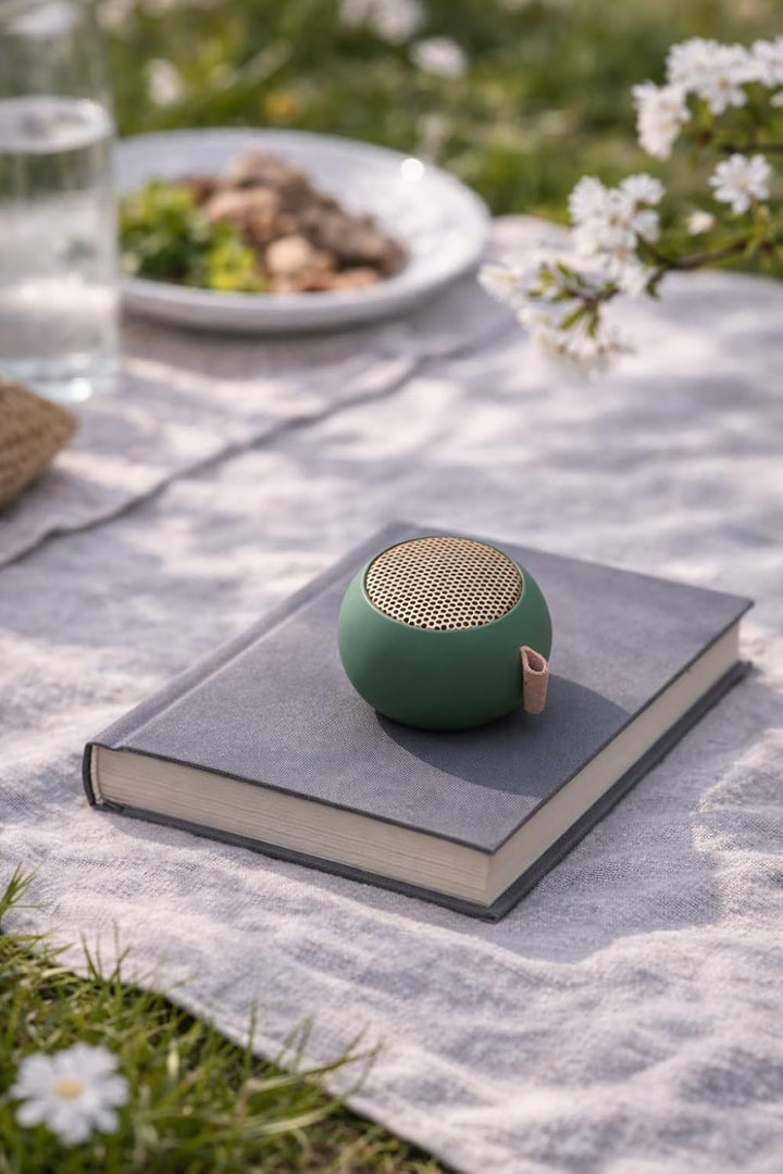 KREAFUNK aGO mini altavoz Bluetooth portátil, resistente al agua (I...