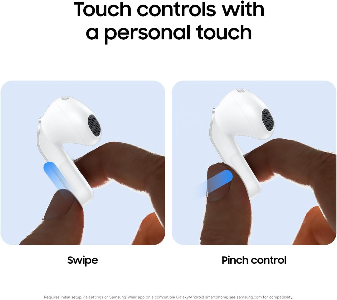 Samsung Galaxy Buds 4 (2026) AI True Auriculares inalámbricos Bluet...