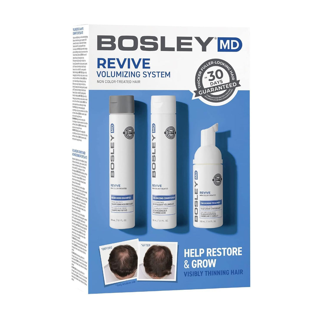 BosleyMD BosRevive KIT para el adelgazamiento visible del cabello (...