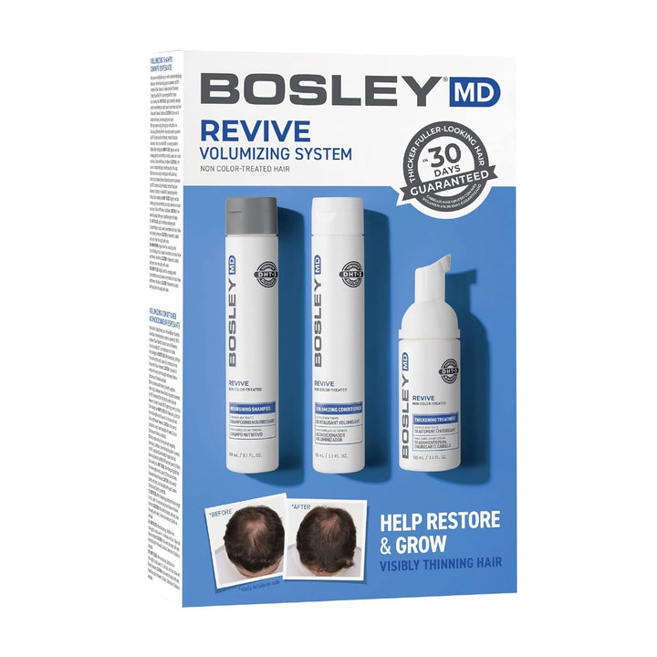BosleyMD BosRevive KIT para el adelgazamiento visible del cabello (...