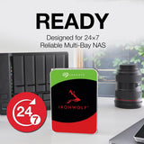 Seagate IronWolf SATA III - Disco duro interno NAS de 3.5", 5400 RP...