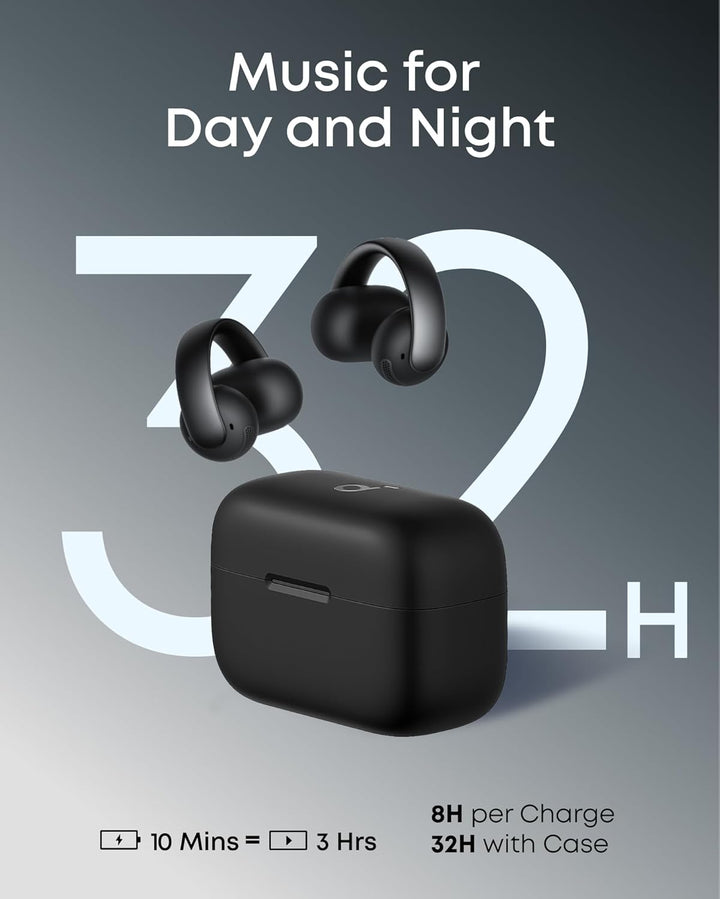Soundcore AeroClip by Anker, auriculares de oreja abierta, auricula...