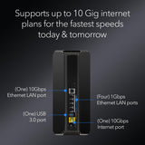 NETGEAR Nighthawk Tri-Band WiFi 7 Router (RS700S) - Características...