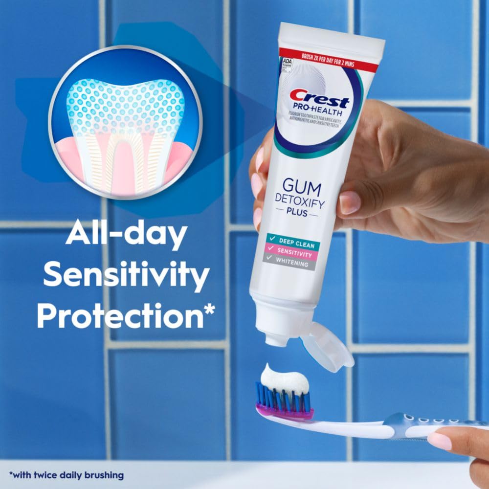 Crest Pro-Health Gum Detoxify Plus Pasta de dientes 45
