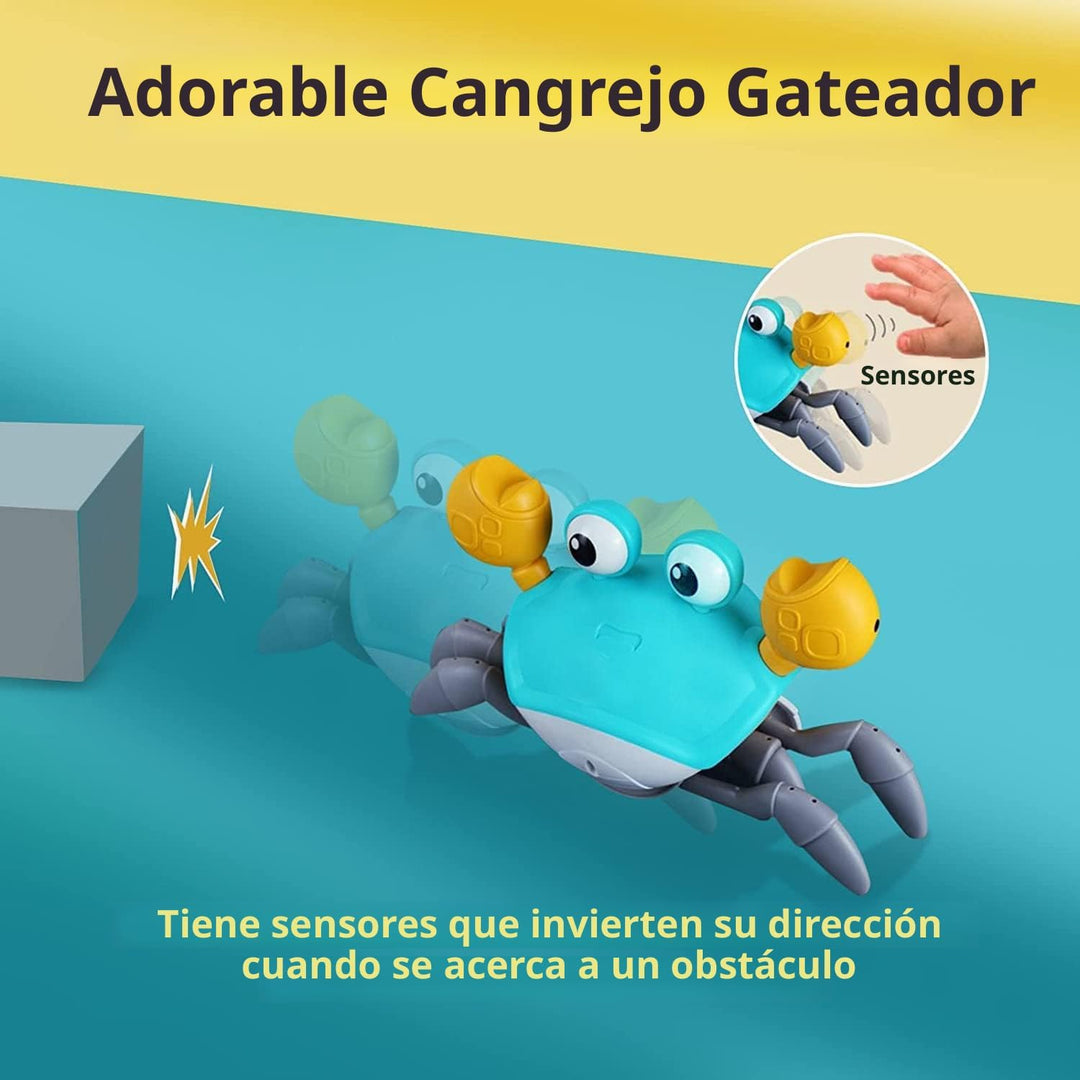 Control Future Cangrejo de Arrastre Juguetes para Bebés - Juguetes...