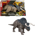 Mattel Jurassic World Rebirth Wild Roar Nasutoceratops, Multicolor