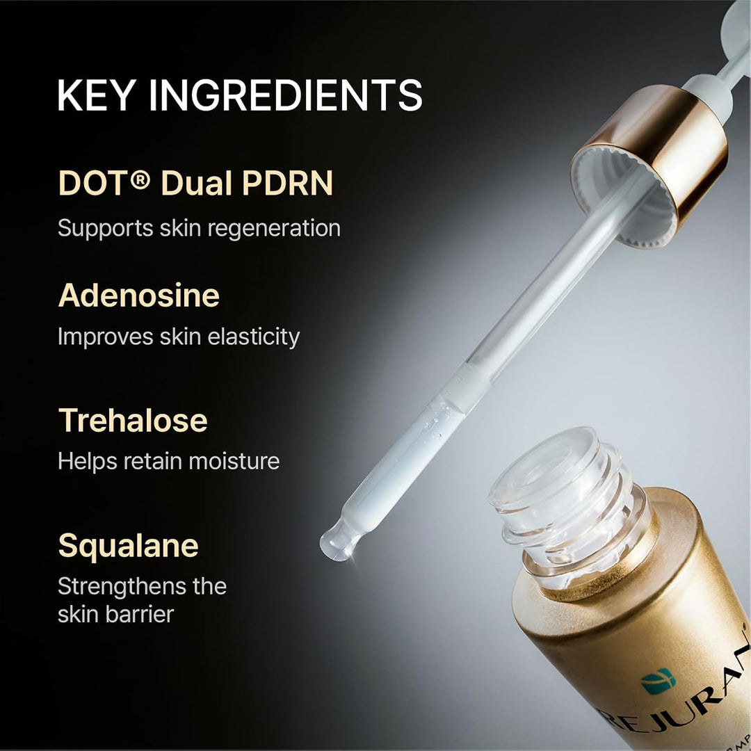 REJURAN Ampolla de doble efecto, DOT DUAL c-PDRN [tamaño más grande...