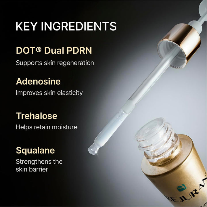 REJURAN Ampolla de doble efecto, DOT DUAL c-PDRN [tamaño más grande...