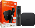 Xiaomi Android Google TV Box S 3ª generación, 4K UHD TV Box Dolby Vision Atmos y DTS:X, 2 GB + 32 GB de almacenamiento WiFi 6 HDMI 2.1 360° Bluetooth Control remoto de voz para televisión, Internet Smartphones Streaming