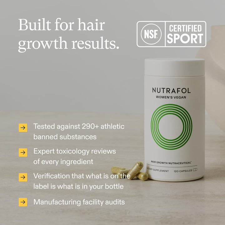 Nutrafol - Suplementos de crecimiento del cabello para mujeres de 1...