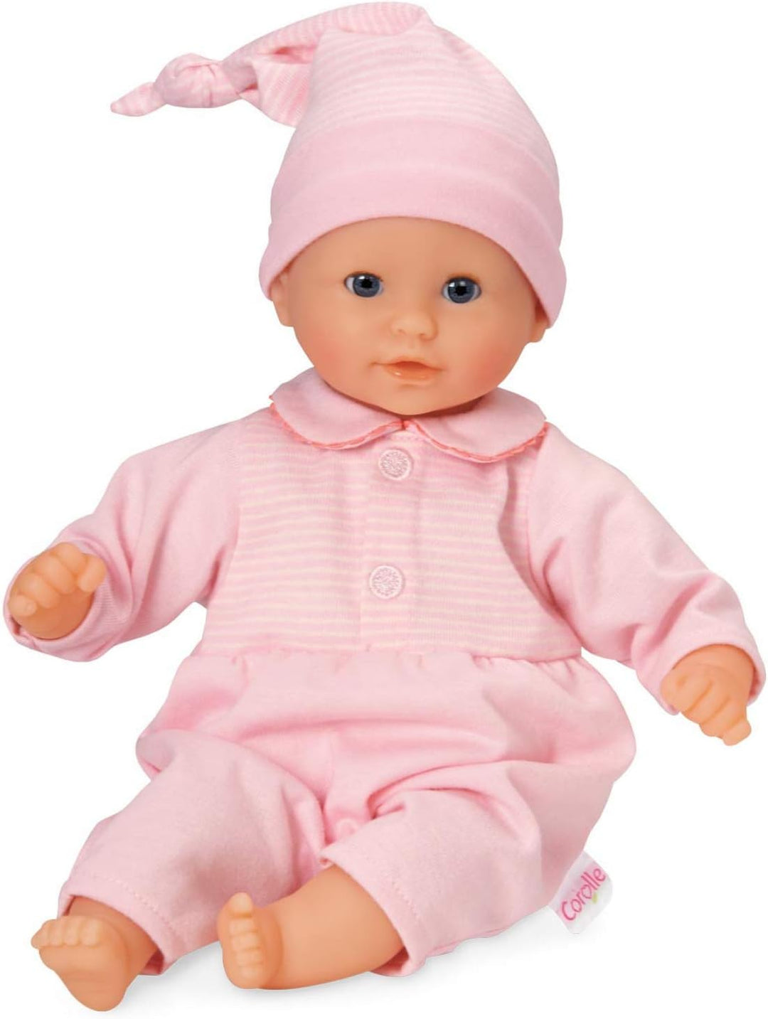 Corolle Bébé Calin Charming Pastel - Muñeca de bebé suave de 12 pul...