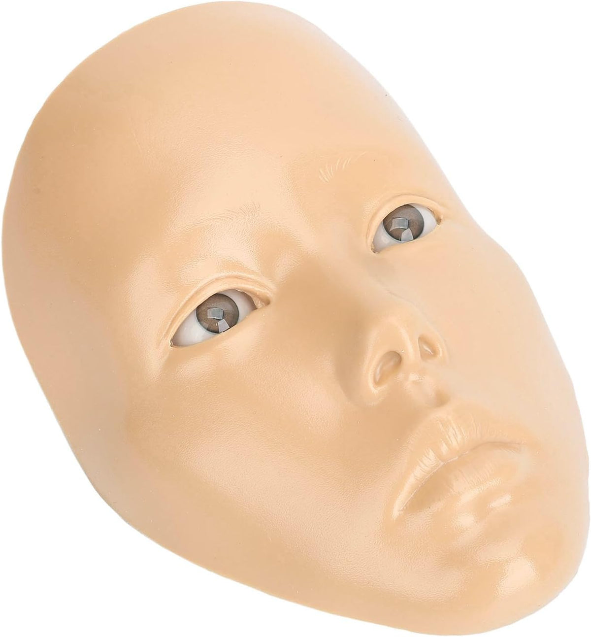 JTLB Cara de práctica de maquillaje con soporte de plástico 5D de s...