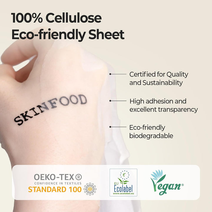 SKINFOOD - Mascarilla diaria de arroz, mascarilla reafirmante, nutr...