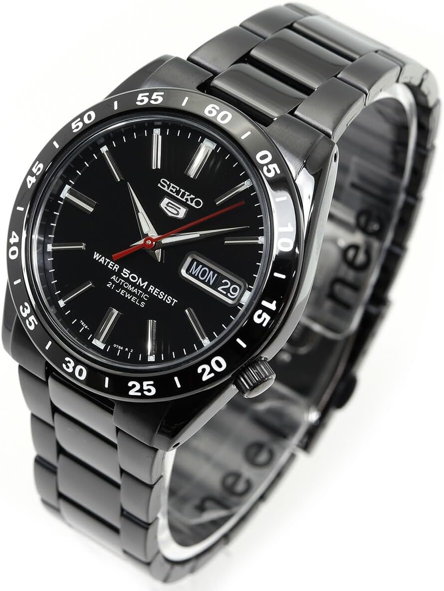 SEIKO Relojes para hombre 5 SNKE03-4, Ypra, Reloj de buceo