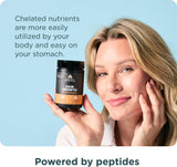 Ancient Nutrition Multivitamínico para el crecimiento del cabello \...