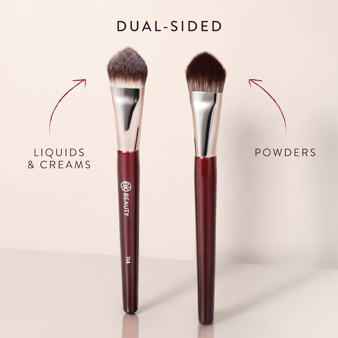 BK Beauty Core Complexion Trio Juego de brochas de maquillaje (3 pi...