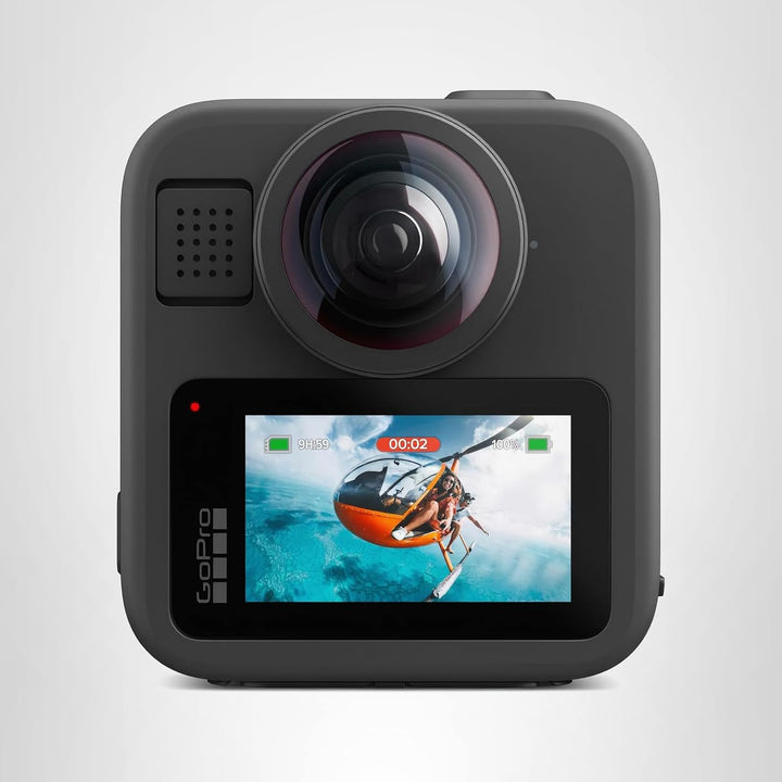 GoPro MAX2 - Cámara de acción tradicional + 360 impermeable con pan...