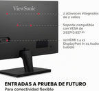 ViewSonic VA2715-2K-MHD Monitor de 27 pulgadas 1440p, pantalla LED...