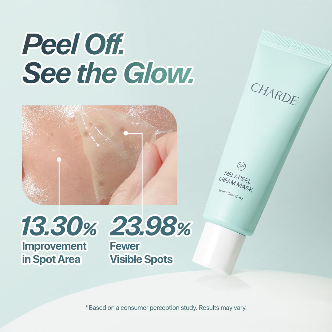CHARDE Mascarilla de crema para manchas oscuras, máscara de crema a...