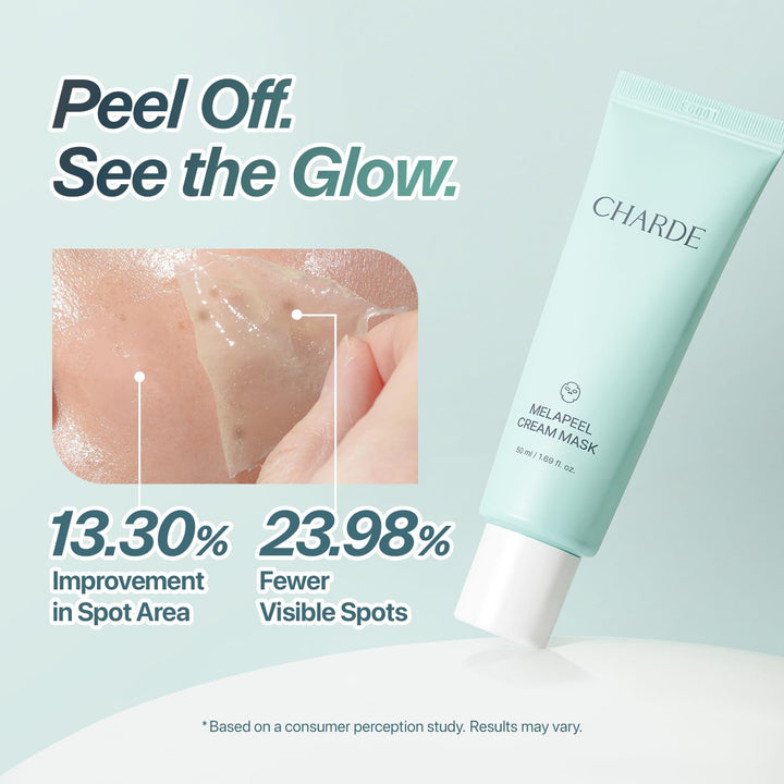CHARDE Mascarilla de crema para manchas oscuras, máscara de crema a...