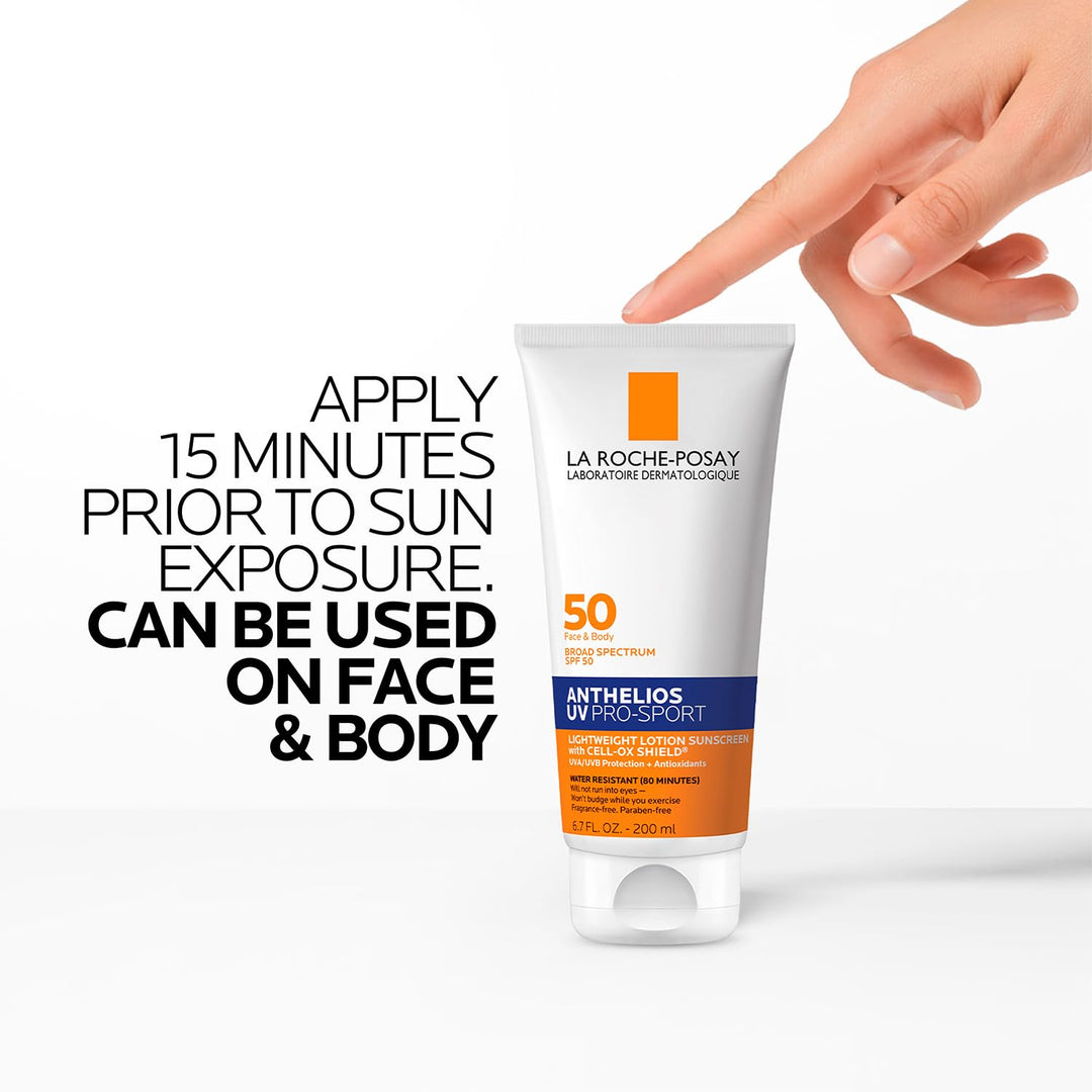 La Roche-Posay Anthelios UV Pro-Sport SPF 50 Sunscreen for Face &am...